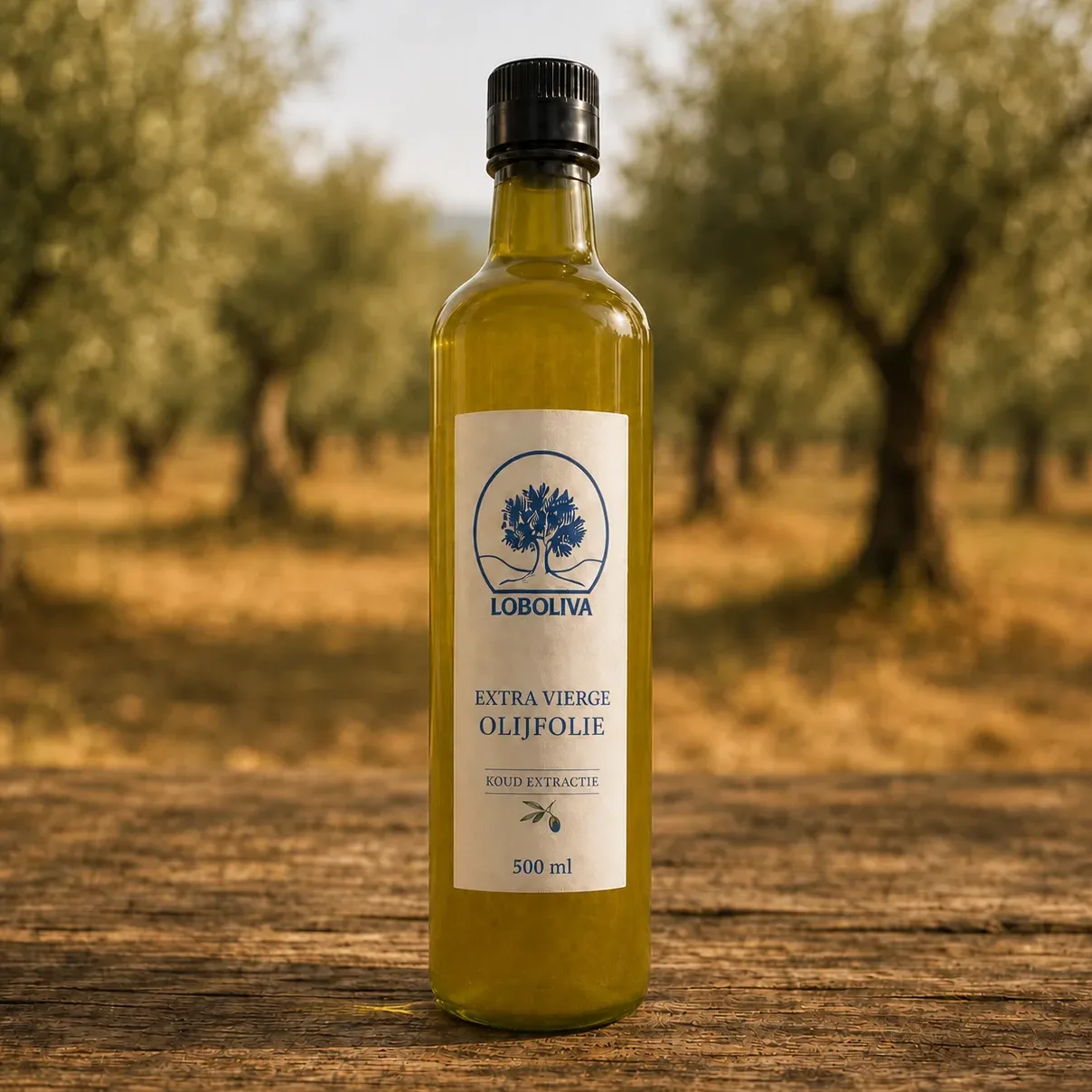 Extra Vierge Olijfolie</br>500 mL