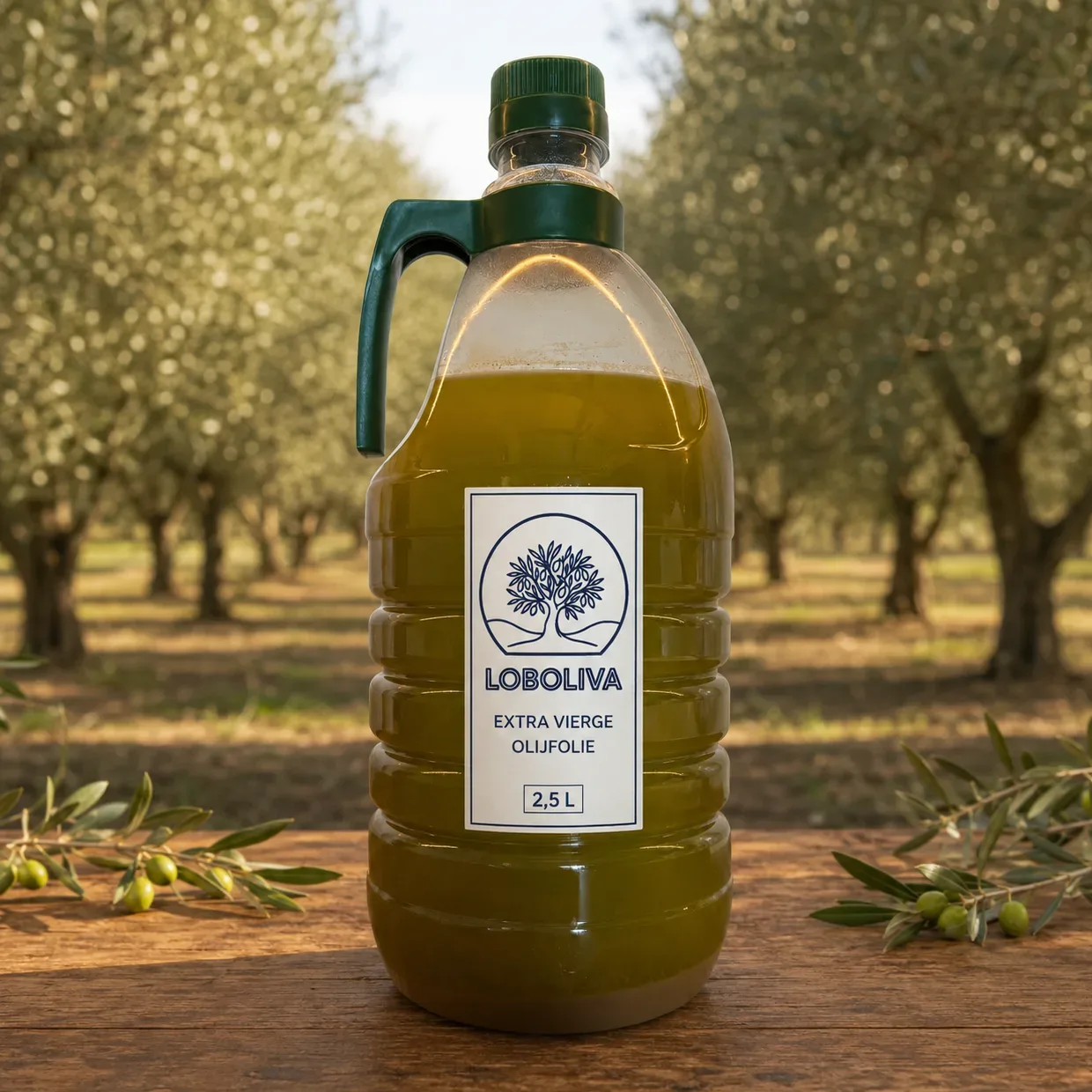 Extra Vierge Olijfolie</br>2,5L