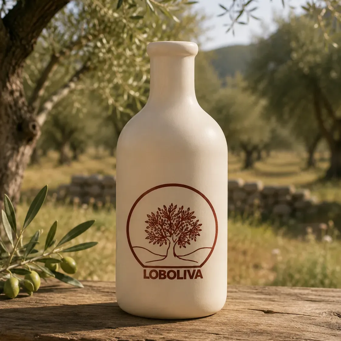 Vierge Olijfolie</br>Sier Kruik 500mL